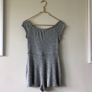 UO Sweater Knit Romper